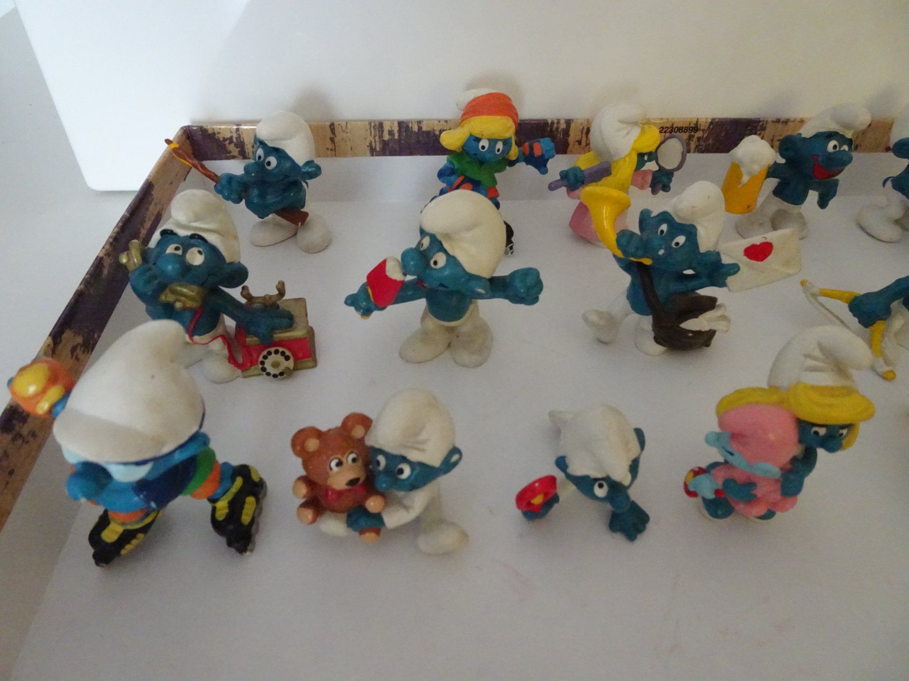 Figurines: Diverse Schlumpf-Figuren (Schlümpfe) – D'occasion à Muotathal par Imanu04 1