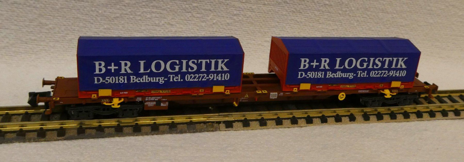 Arnold Modelleisenbahnen: Containertragwagen – Neu und originalverpackt aus Rupperswil von Ropi03
