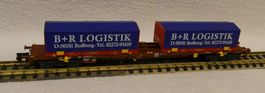 Containertragwagen