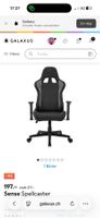 Gaming Stuhl Sense7 Spellcaster schwarz gebraucht