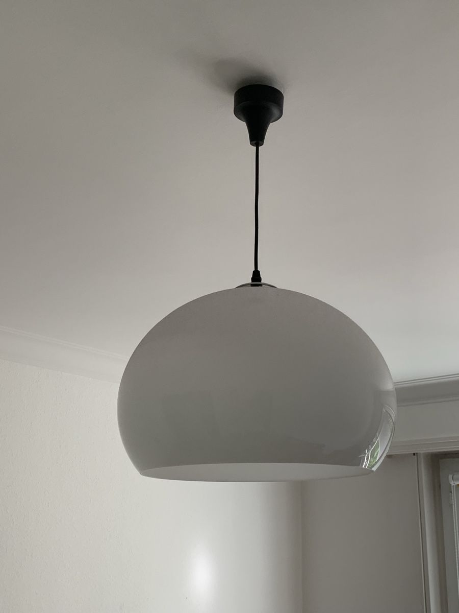 Lampadari & plafoniere: Lampe vintage, Régent en plastique  – Usato da Lausanne venduto da Nugget.Vintage 4