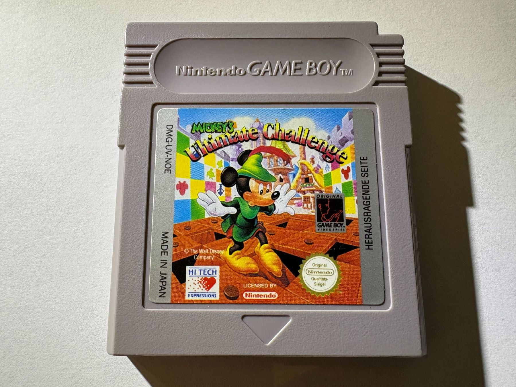 Nintendo Spiele: Mickey's Ultimate Challenge - Game Boy - NOE - SELTEN – Gebraucht aus Zürich von VintagePalace
