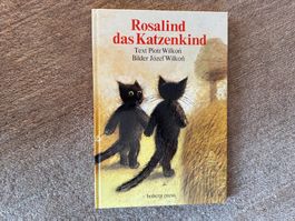 Rosalind das Katzenkind - Piotr Wilkoń