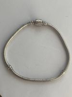 Pandora Armband 925 Silber, 19.5cm - Zeitloses Design!