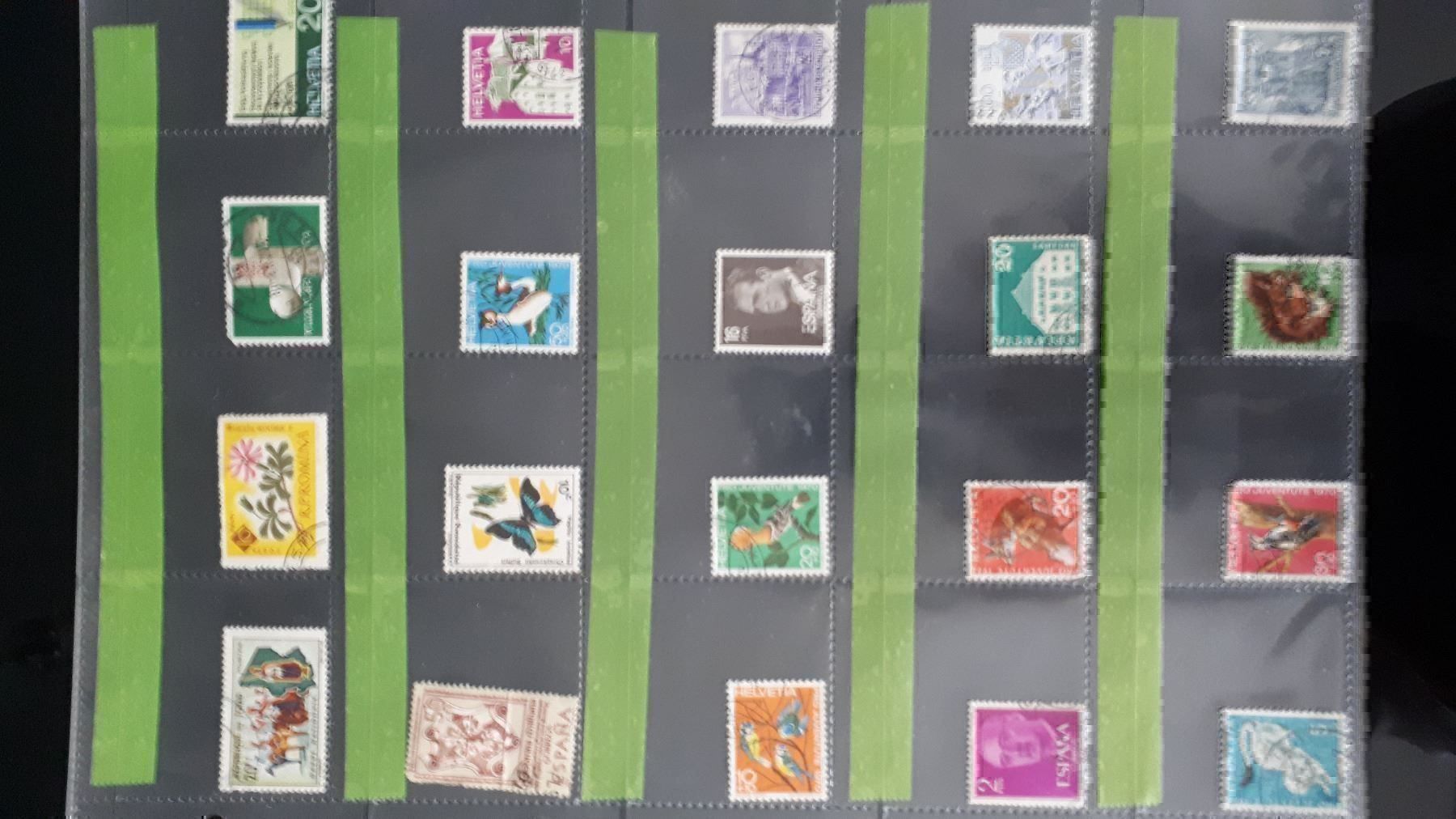 Alle Briefmarken: Briefmarken – Gebraucht aus Oberentfelden von Yazmin1
