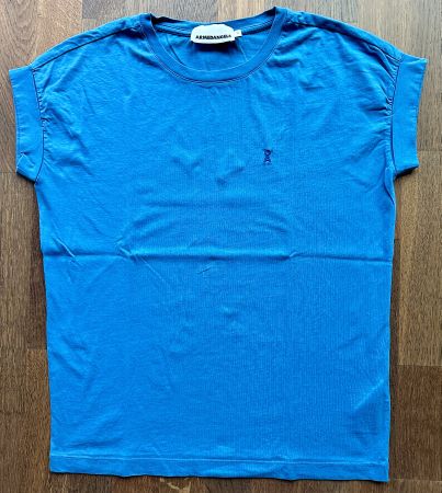 Armedangels T-Shirt Idaara, XS, dark morning, neuwertig