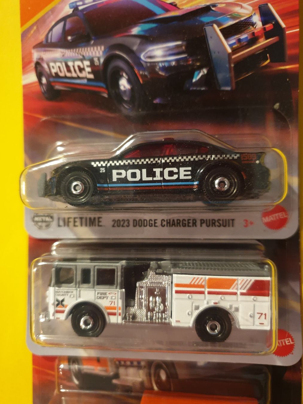 Matchbox Modellini d'auto: Matchbox Blaulichtset 2 – Nuovo e nell'imballaggio originale da Oftringen venduto da Rotor 2
