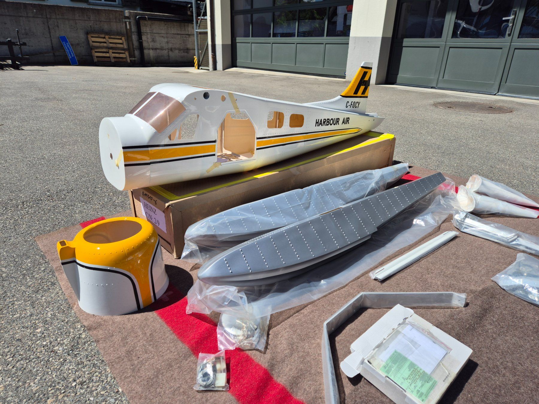Modellismo RC: Beaver 3000mm – Nuovo e nell'imballaggio originale da Adliswil venduto da Manuel96vz 1