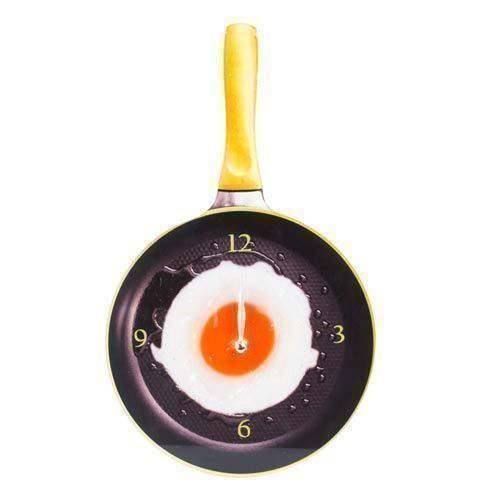 Orologi da terra & Orologi da parete: Wanduhr Spiegelei Glas – Nuovo e nell'imballaggio originale da Diepoldsau venduto da preisparadies-ch 6