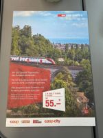 Tageskarte SBB (2. Klasse)