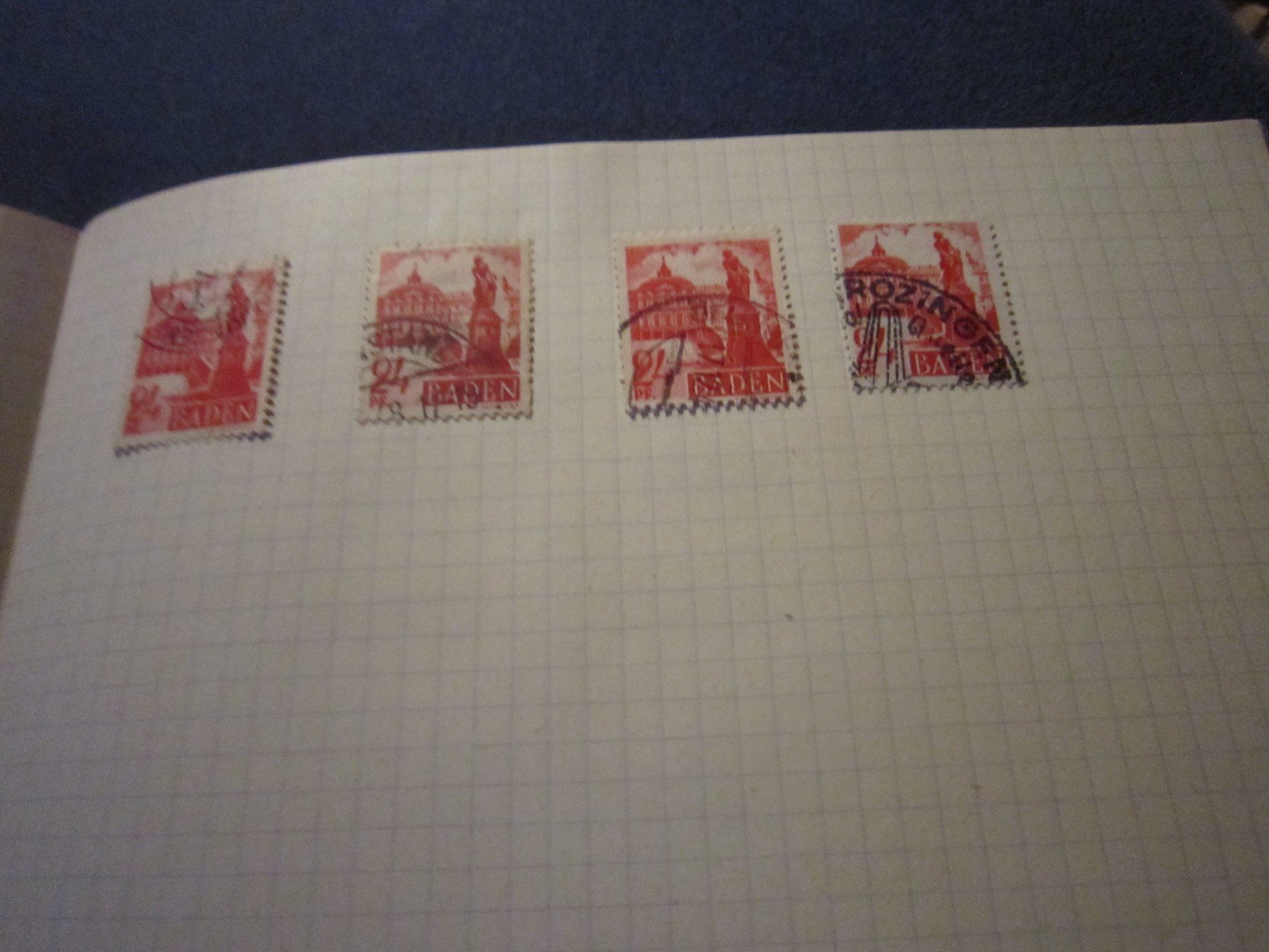 Tous les timbres: Büchlein mit Marken BADEN – D'occasion à Giubiasco par sal_9j6w 5