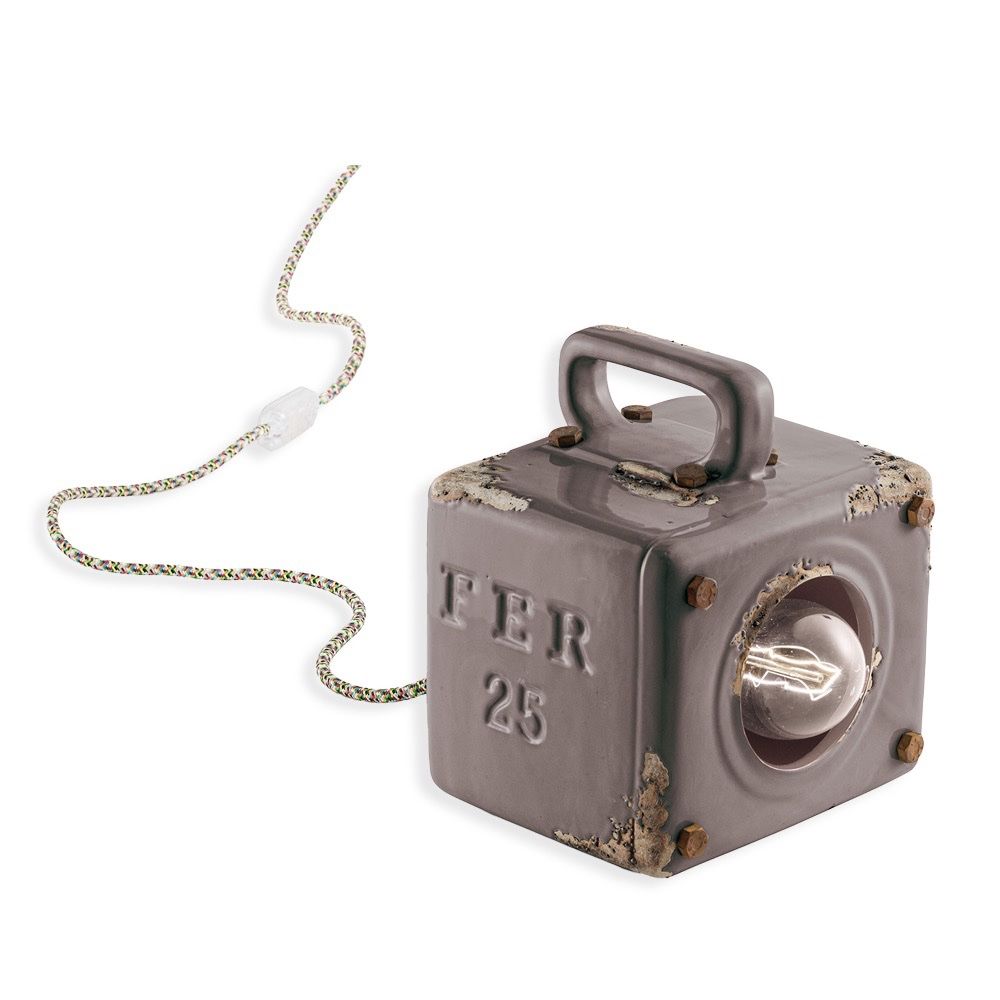Lampen: Designer Tischlampe Industrial von Ferroluce – Neu (gemäss Beschreibung) aus Einsiedeln von cenikae