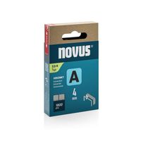 Werkstatt / Novus / Feindrahtklammer A 53/4 für Handtacker