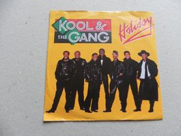 Single 7 " R&B Soul Pop Group Kool and the Gang 1987 Holiday
