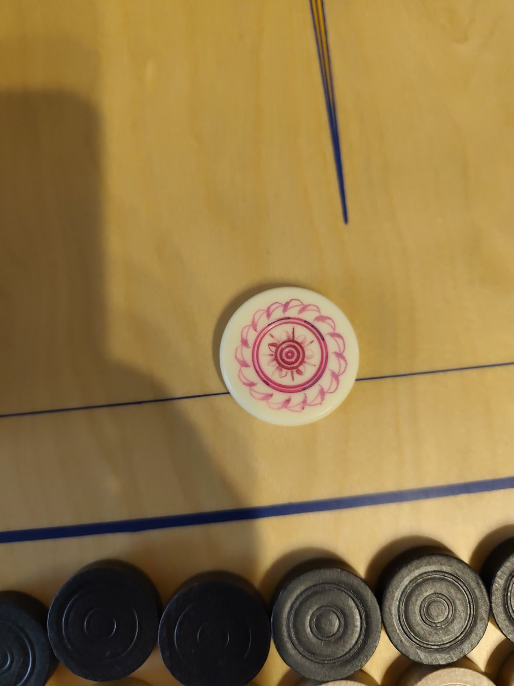 Giochi: Carrom Board - Ink. Spielsteine – Usato da Bern venduto da mejito 1