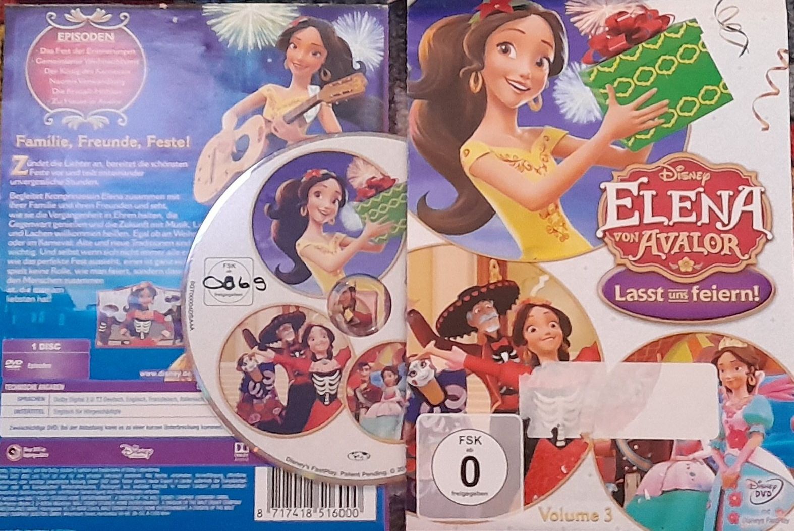 Alle DVDs: Elena von Avalor, DVD! – Gebraucht aus Zürich von cole15 3