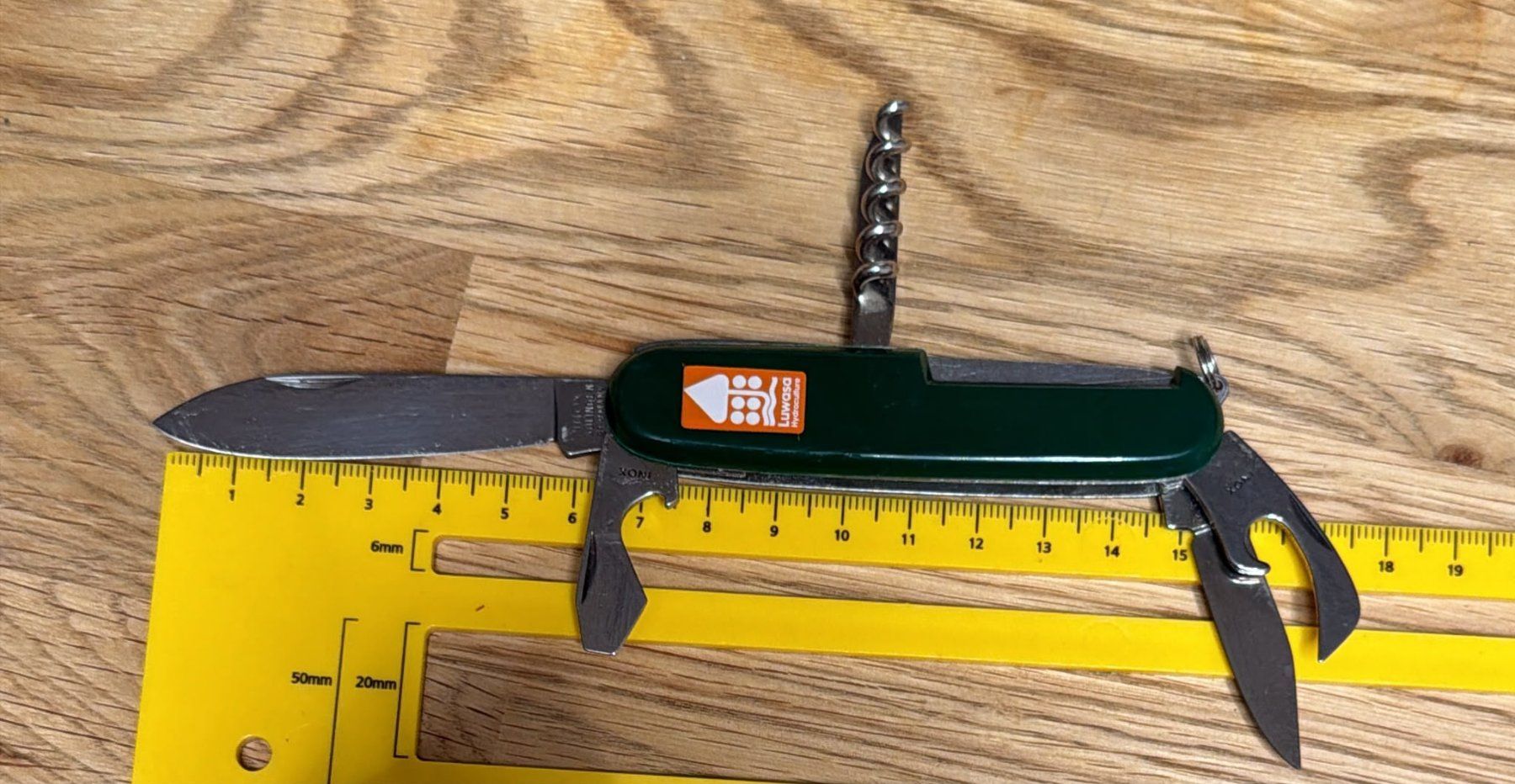 Solingen Coltelli tascabile: INOX SOLINGEN SACKMESSER LUWASA – Usato da Zürich venduto da Frei-Occasionen 6