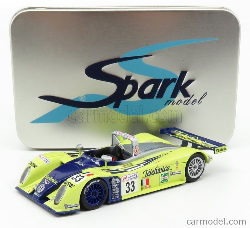 Reynard 2KQ VW ROC #33Le Mans 2000 新品 - ミニカー