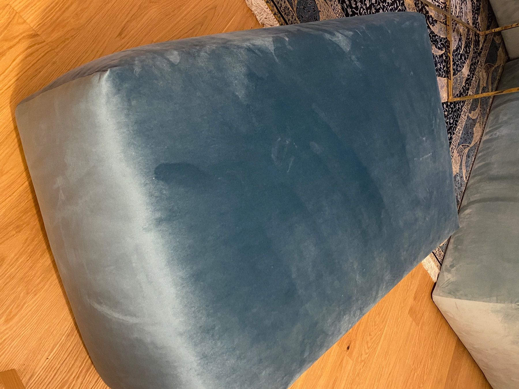 Hocker: Design Hocker Mycs Pyllow Sofasystem aus Samt Ottoman – Neu (gemäss Beschreibung) aus Bern von floorball_zoro 4