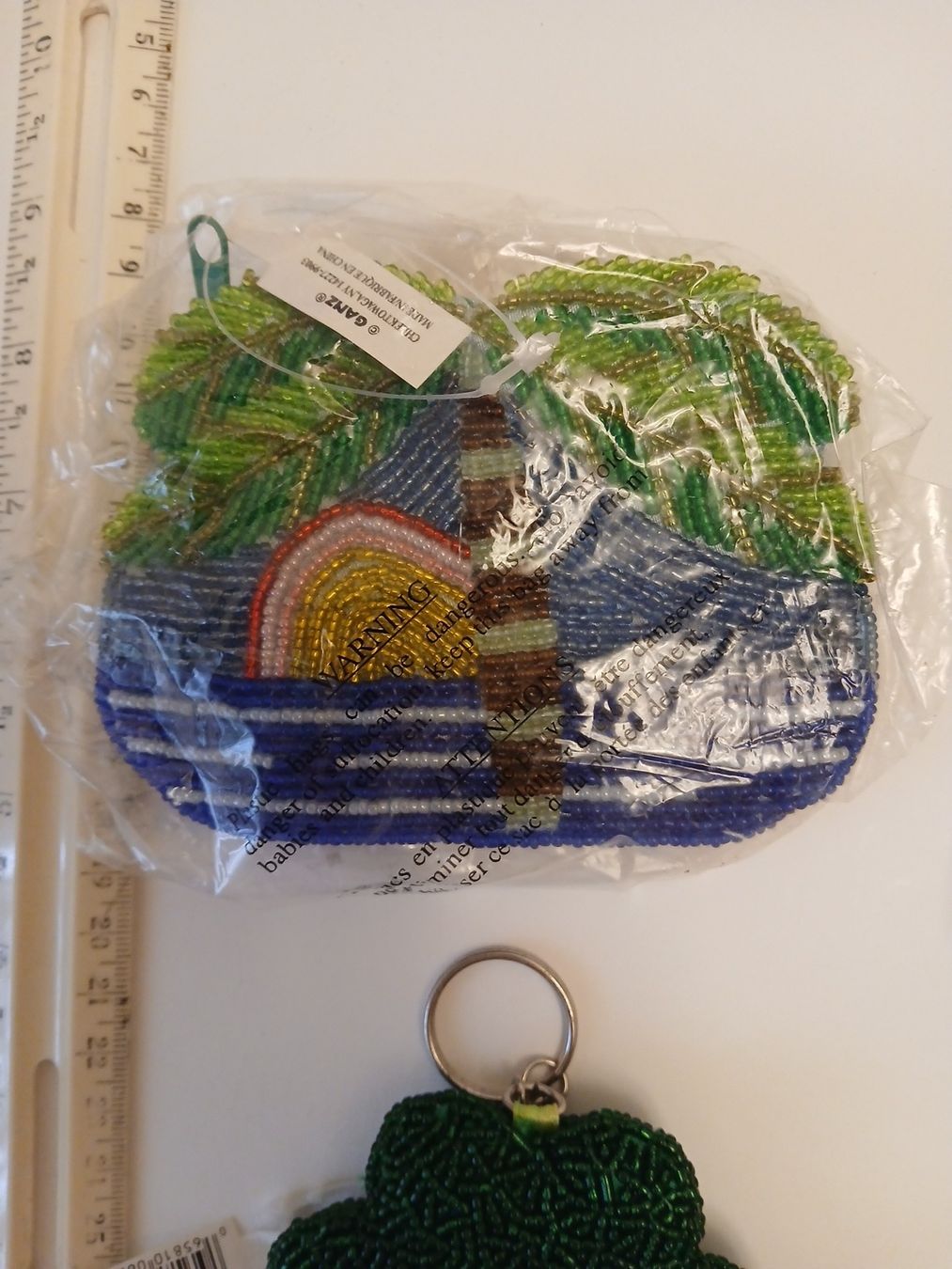 Schlüsselanhänger & - bänder: 4 Beaded Keychains and Coin Purses, New – Neu und originalverpackt aus Dübendorf von LoRi-2026 3