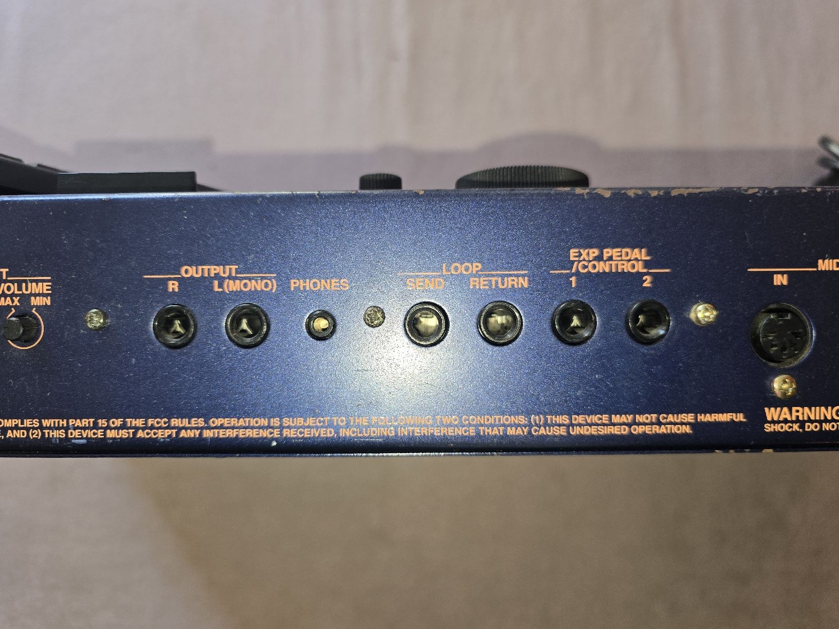 Boss Musikinstrumente: BOSS GT-5 MULTI EFFEKT ... – Gebraucht aus Zürich von Antiquedealer 6