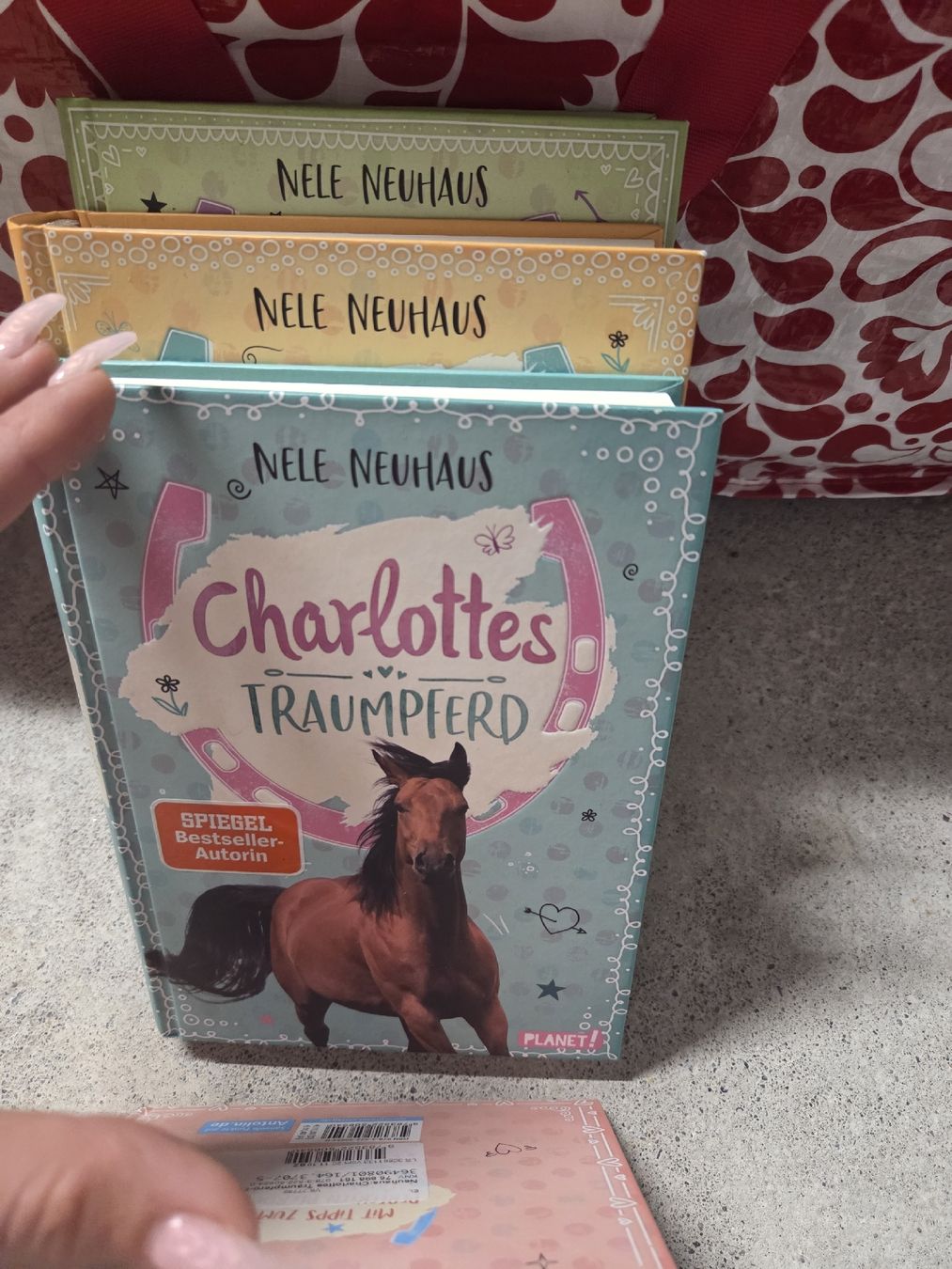Libri: Charlotte's Traumpferd Buchreihe – Usato da Langnau am Albis venduto da ann_h5sz 4