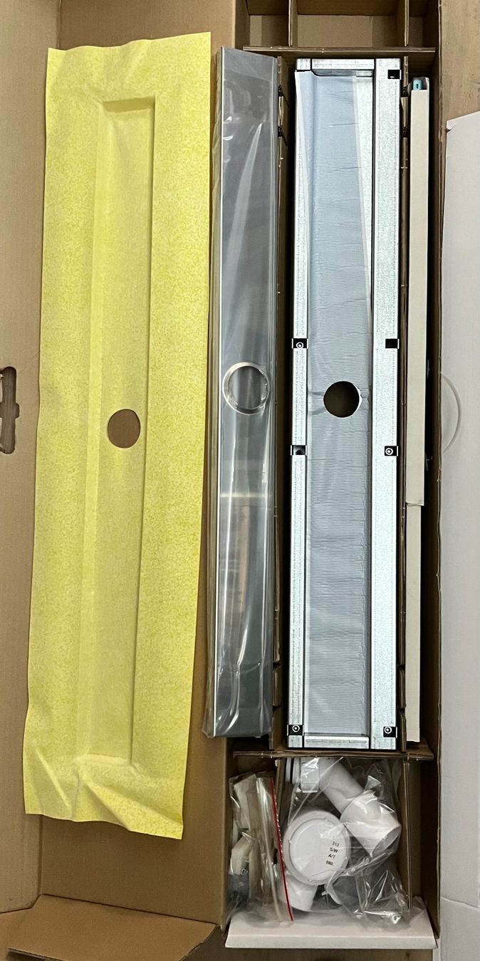 Docce: Duschrinne Vario-Line VLBS 900 – Nuovo e nell'imballaggio originale da Bichelsee venduto da thoro-plattenhandel 1