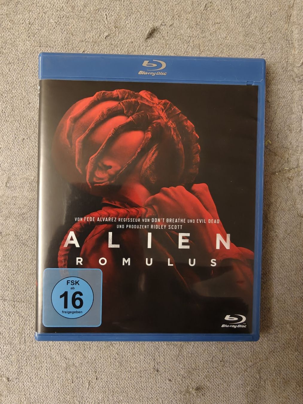 Alle DVDs: Alien Romulus Bluray deutsch  – Neu (gemäss Beschreibung) aus Schwerzenbach von Salamon33