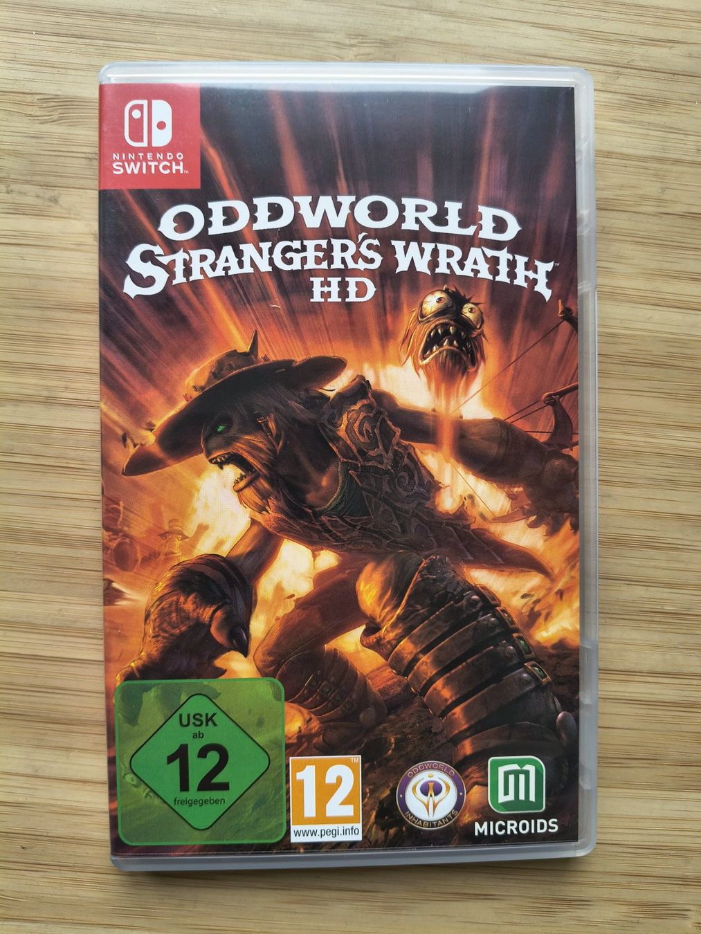 Giochi: Oddworld: Stranger's Wrath HD (Switch) – Usato da Riedholz venduto da ste_96cd