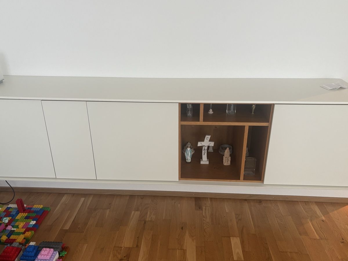 Scaffali: Hängendes Sideboard weiss, Möbel von Hülsta – Usato da Staufen venduto da PeterL1988 3