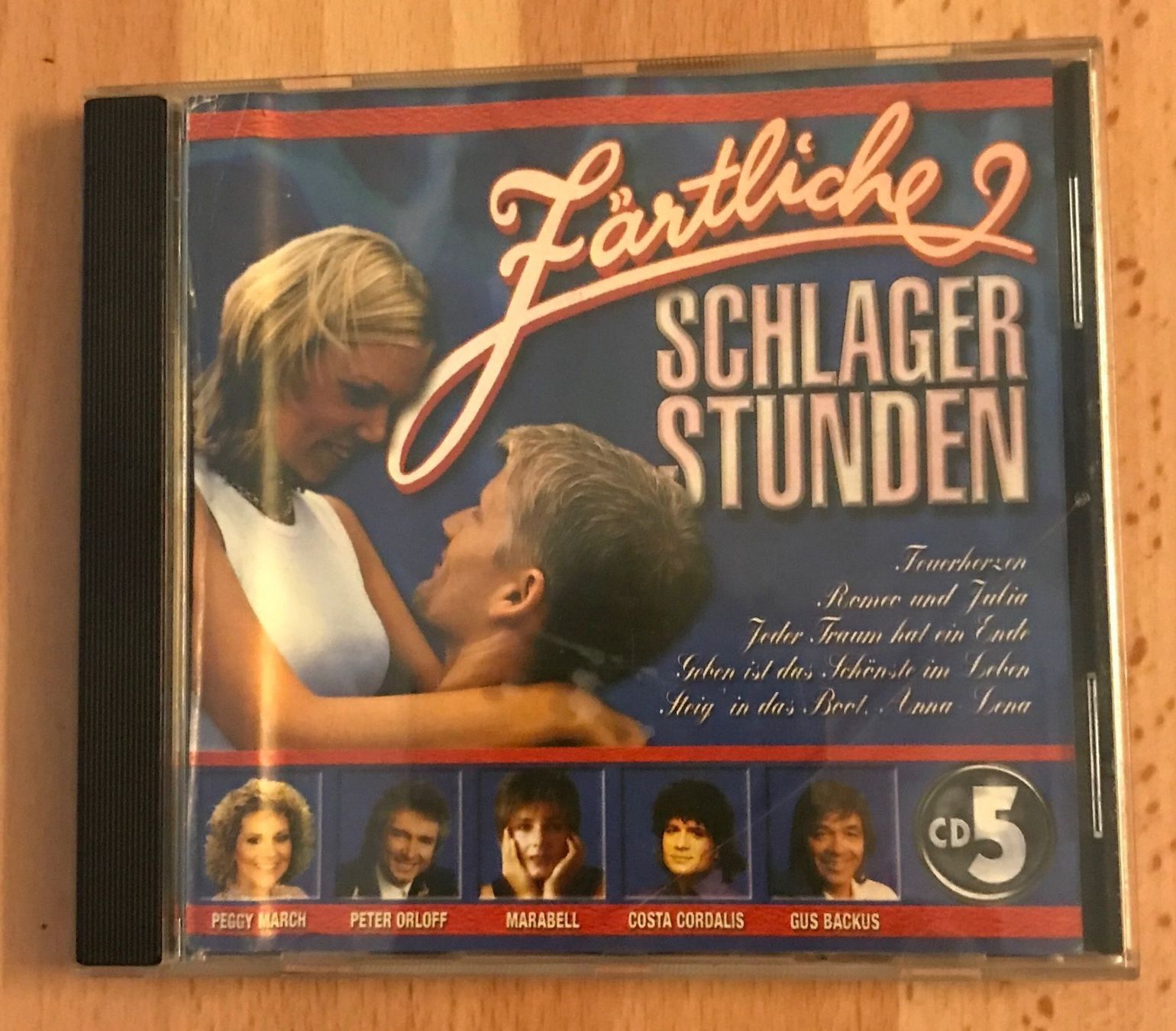 CD: Musik CD Zärtliche Schlagerstunden – Usato da Ennetmoos venduto da Tabakfrei