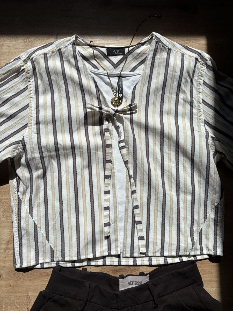 Camicette: SELFMADE chemise avec noeud  – Nuovo e nell'imballaggio originale da Tavannes venduto da callie.mcli 1