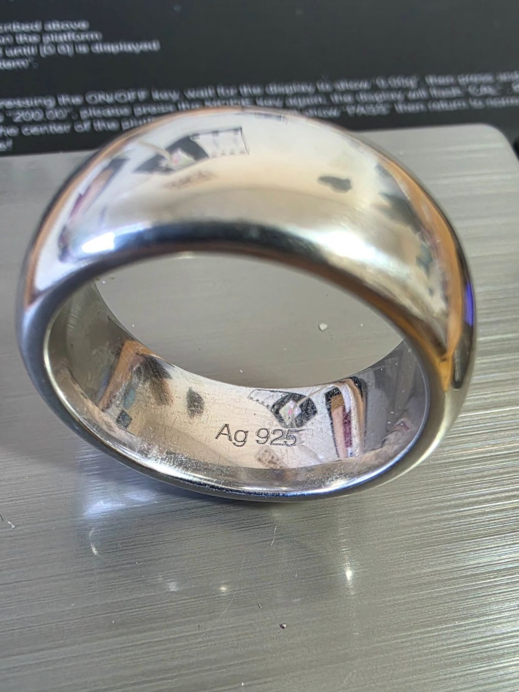 Anelli: Bague argent 15 grammes – Usato da Reconvilier venduto da MARCLAT 3