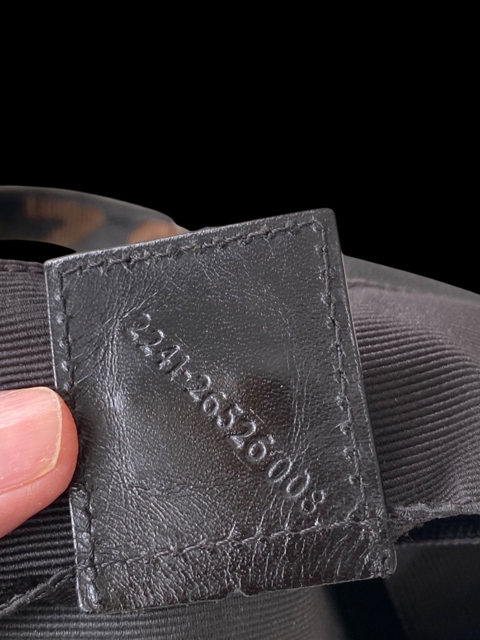 Fendi Borse da donna: Fendi Zucca Schwarz Vintage Beuteltasche – Usato da niederbipp venduto da Esbenz 7