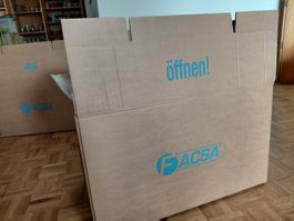 Umzugskartons  1 mal gebraucht in gutem Zustand