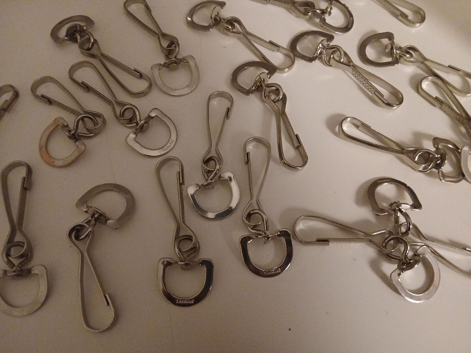 Ferramenta: 20 Haken zum basteln  – Nuovo (secondo la descrizione) da Stansstad venduto da mikamo 2