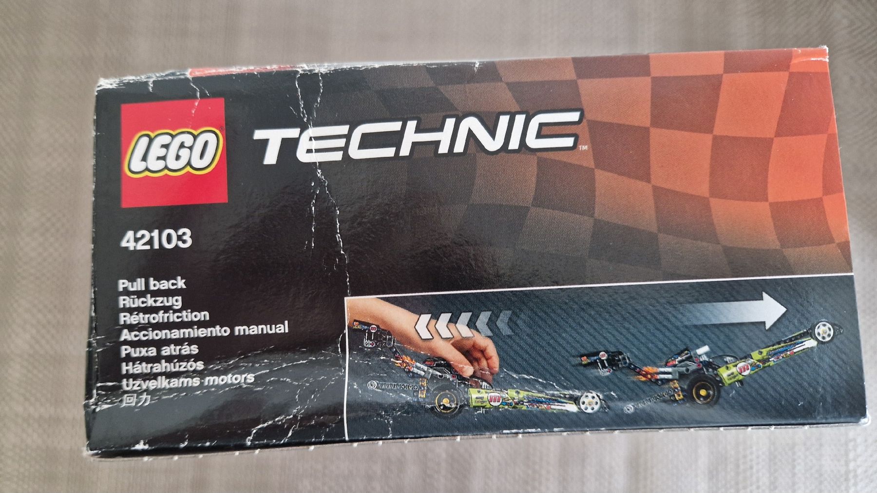 Lego Baukästen: LEGO Technic 42103 Dragster💙 – Neu (gemäss Beschreibung) aus Rupperswil von lenzburg02 4