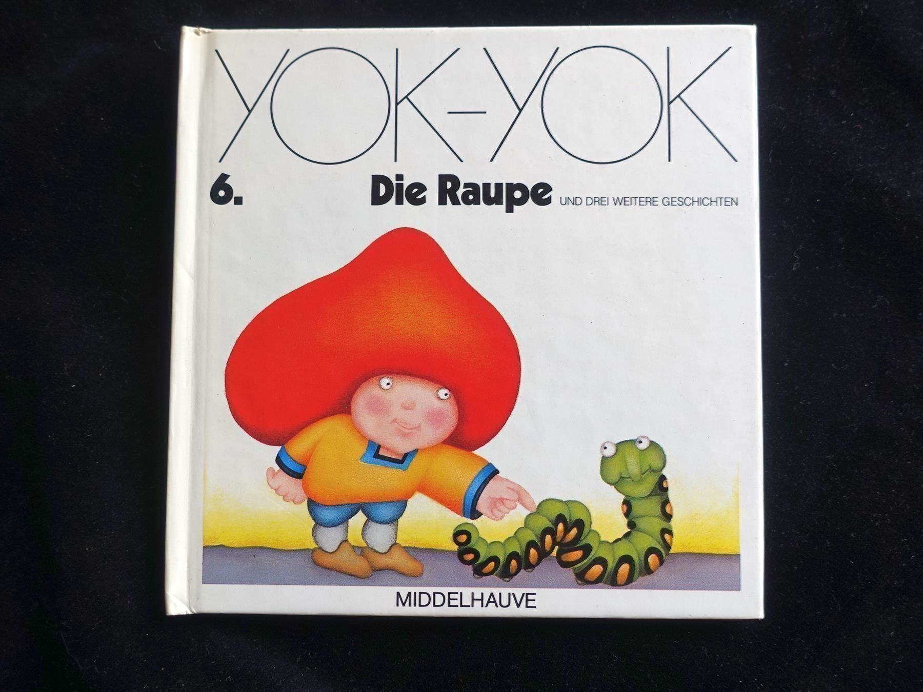 Libri: Yok-Yok - Etienne Delessert Band 6 – Usato da Gutenswil venduto da Optico