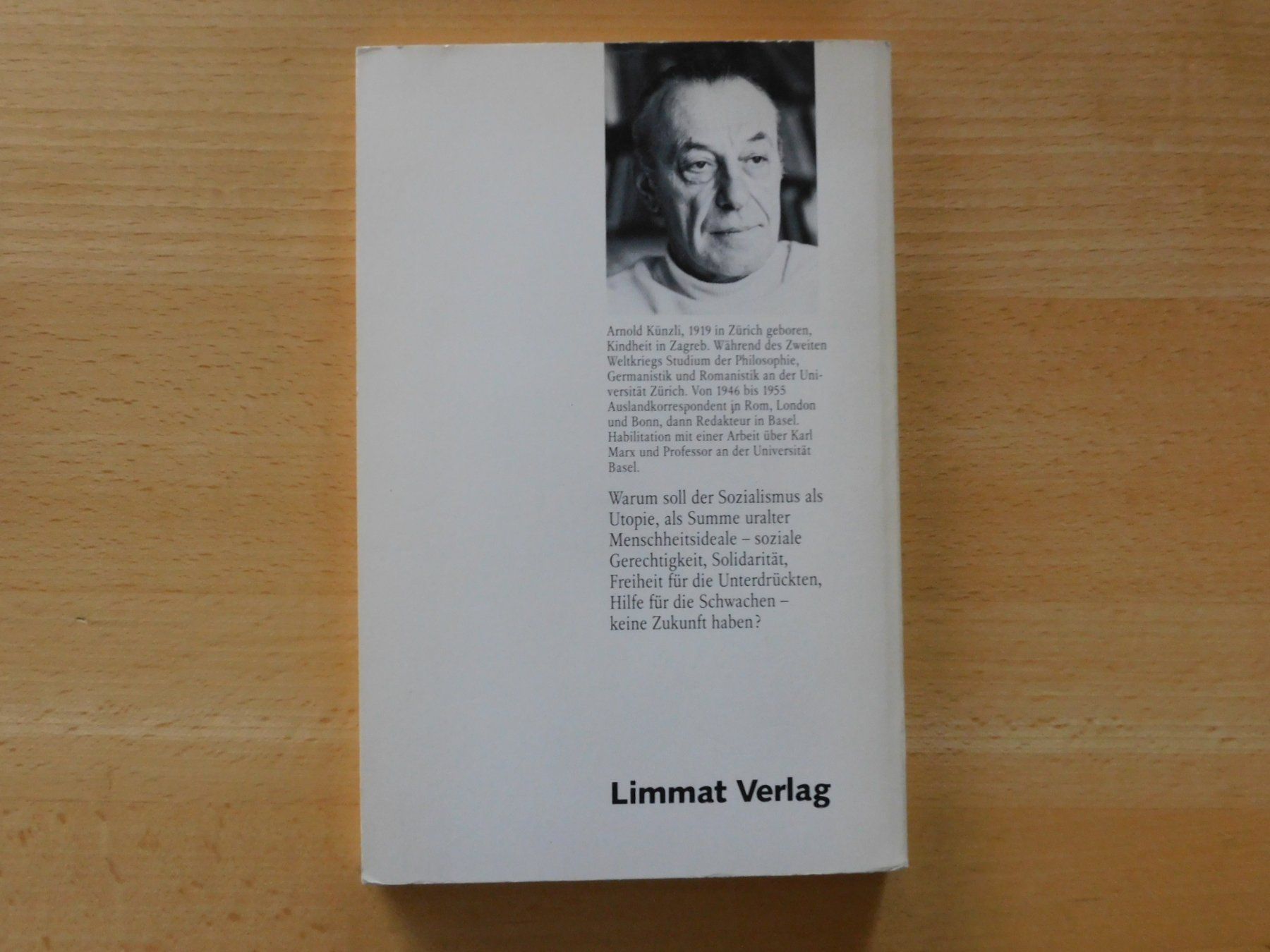 Libri: Arnold Künzli - Trikolore auf halbmast – Usato da Emmenbrücke venduto da Dickens 1