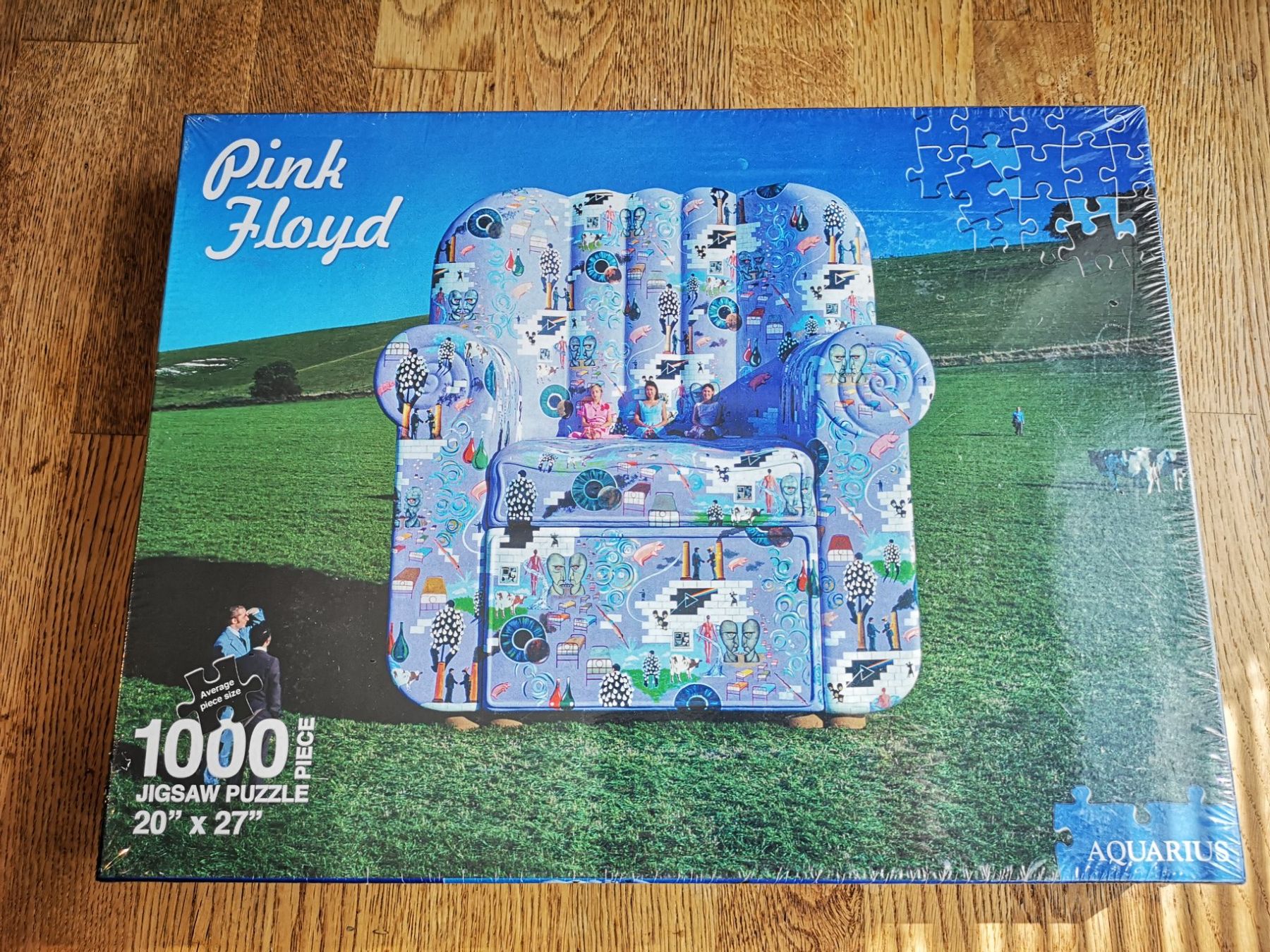 Zaini: Pink Floyd The Wall – Nuovo e nell'imballaggio originale da Widnau venduto da Steelworld 5