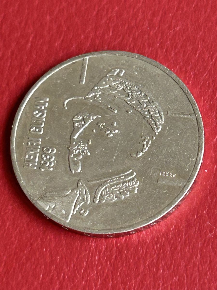 Tutti le monete: 5.- CHF "Henri Guisan" von 1989 – Usato da Möhlin venduto da seerose6 3