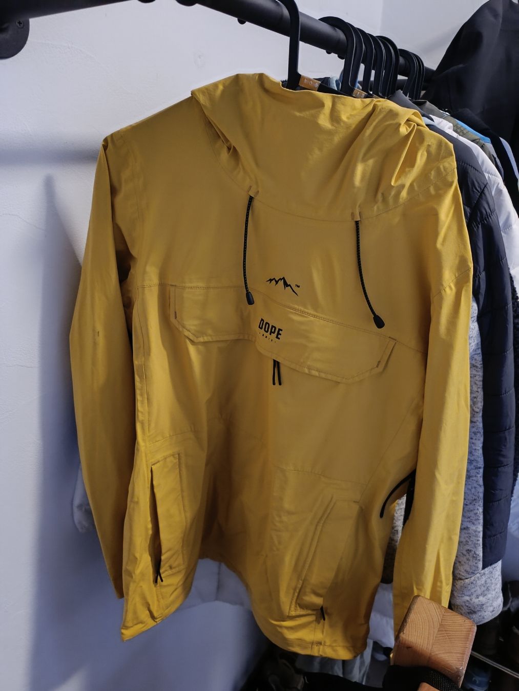 Giacche: Dope Regenjacke Grösse S – Usato da Grengiols venduto da sarah.walpen