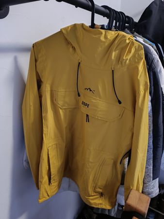 Dope Regenjacke Grösse S