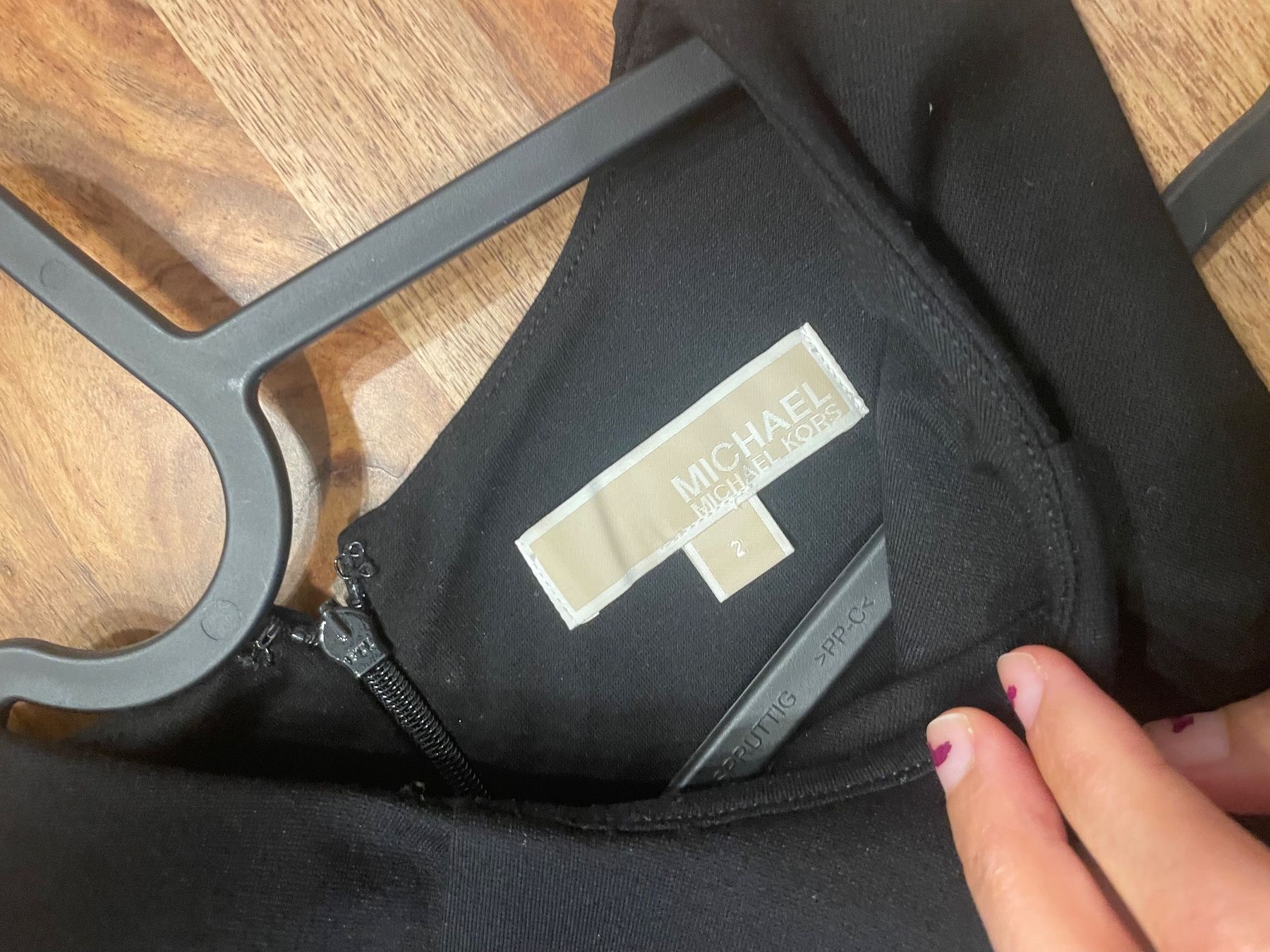 Michael Kors Vestiti: Robe noire élégante - Taille XS – Usato da Fribourg venduto da aix_fs82 4