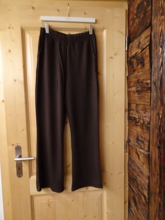 Braune Sweat Pants von Cream Gr. M - 42674