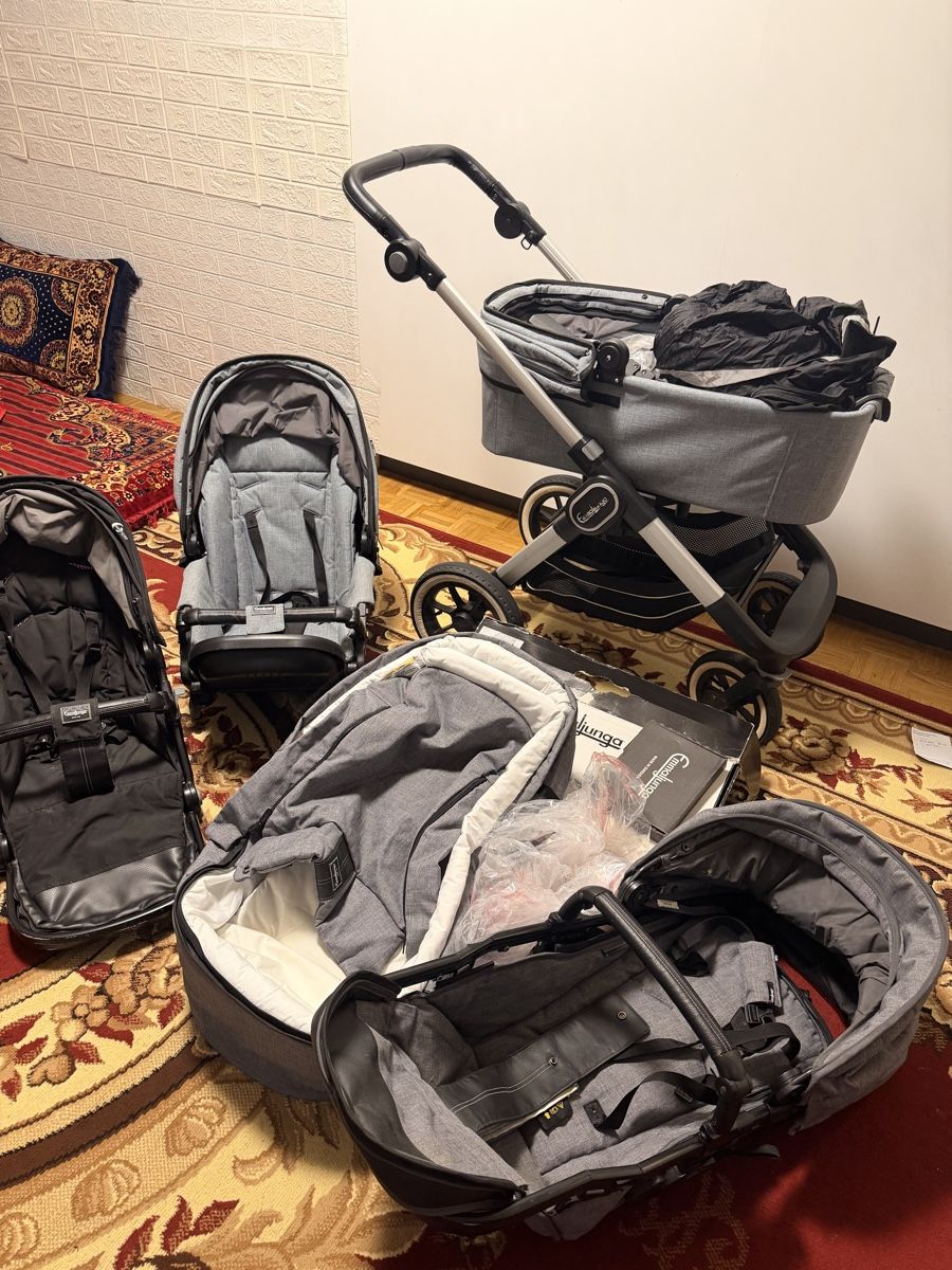 Emmaljunga Carrozzine: Emmaljunga Kinderwagen NXT90 – Usato da Köniz venduto da par_c7ht 6