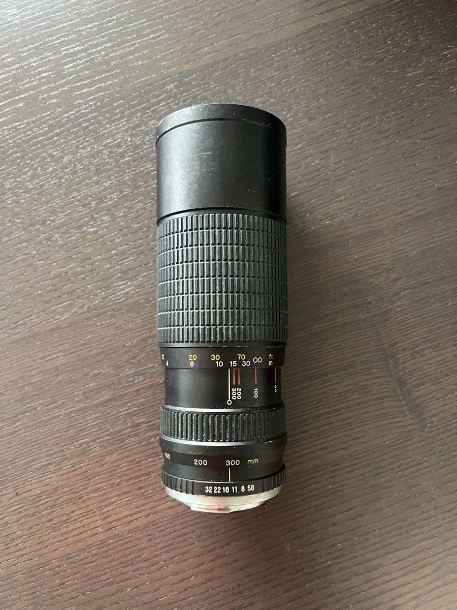 Obiettivi: Osawa MC 60-300mm Macro – Usato da Wetzikon ZH venduto da zan_vvz6 1