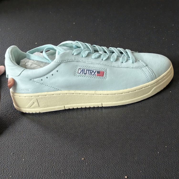 AUTRY SNEAKERS DALLAS TURQUOISE GOAT ADLMGG GR.44 / NEW (Neu und ...