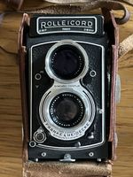 Rolleicord de Franke & Heidecke, avec objectif Schneider-Kre