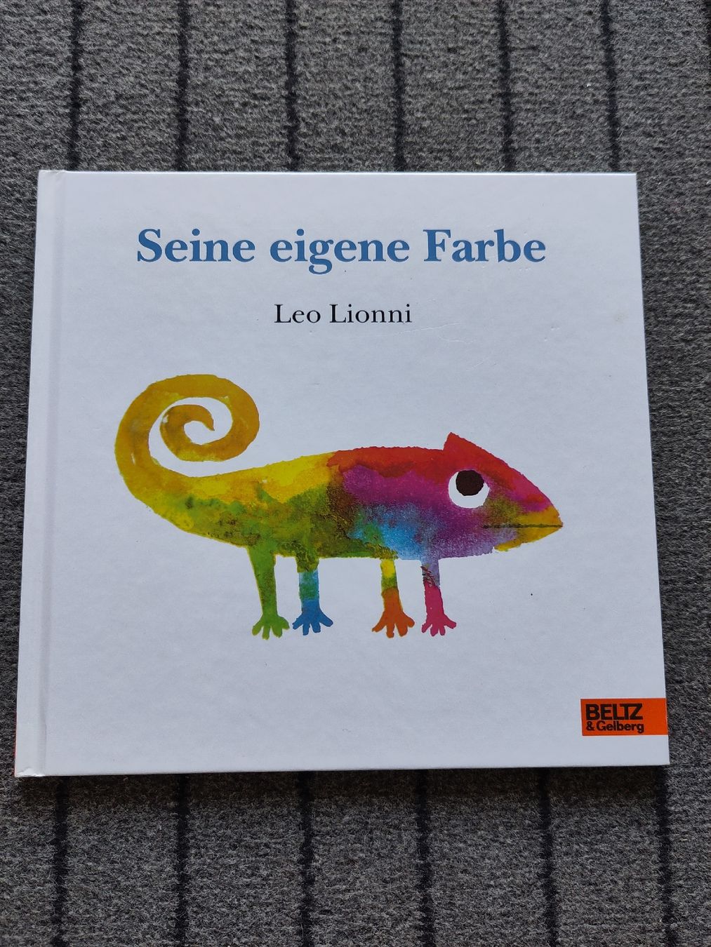 Libri: Leo Lionni, Bilderbuch, Seine eigene Farbe – Usato da Dettighofen Lengw. venduto da mai_75wt